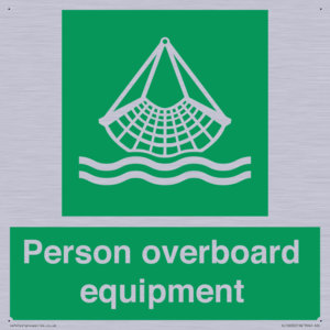Person overboard equipment